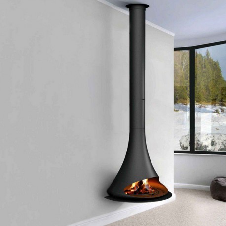 Acheter une cheminée moderne à Valence - Ambiance Chauffage